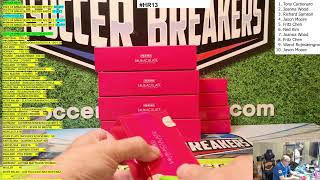 (HIGH ROLLER!) 2023-24 PANINI IMMACULATE SOCCER HOBBY 6 BOX 10 SPOT RANDOM SERIAL # CASE BREAK #HR13