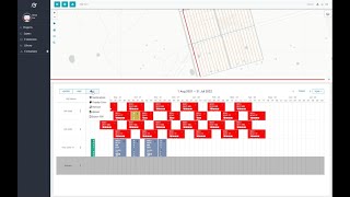 Rig Scheduling Demo with GeoAnalysis