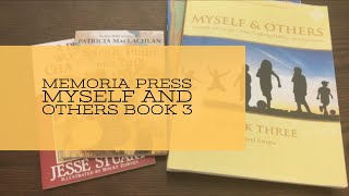 Memoria Press Myself and Others Book Three (Social Understanding, Habits, and Manners)