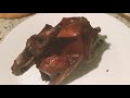 not a single drop of oil air fry roasted pigeon 紅燒乳鴿 零失敗皮脆肉嫩秘訣 氣炸版