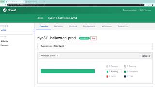 Demo: Using OpenFaaS, Nomad & Consul to Secure Traffic