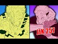 YUJI VS SUKUNA | JUJUTSU KAISEN CH. 257 ANIMATION