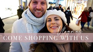 VLOGMAS | Come shopping with me for the perfect winter coat & opening the advent calendar of dreams