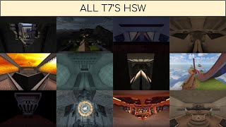 All 12 t7s hsw