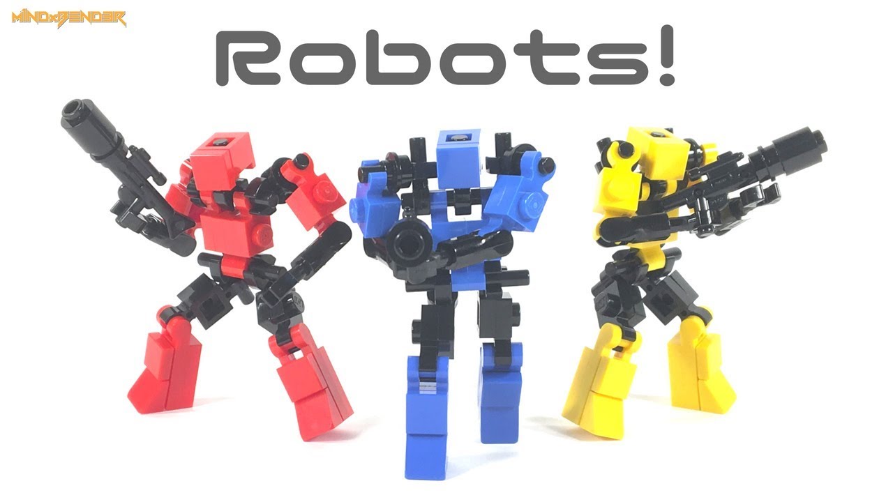 Lego Robots! - YouTube