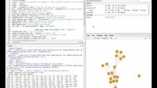 Network Topography and Subgroup Analysis in igraph package in R