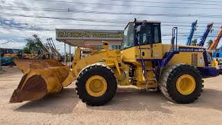 อั้มเอง - KOMATSU WA380-5 www.thaispmotor.com 089-8368497 / 081-70554436