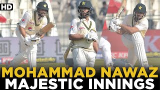 Majestic Innings By Mohammad Nawaz | Pakistan vs England | 2nd Test Day 4 | PCB | MY2L