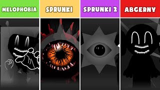 Incredibox: Melophobia Vs. Sprunki Vs Abgerny | Horror Version!!(New Mod)