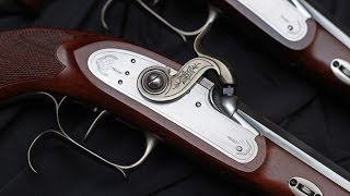 Shooting the Pedersoli LePage percussion pistol
