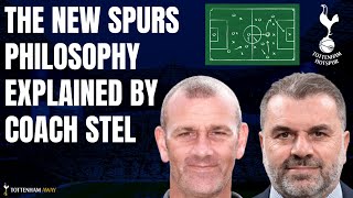 THE NEW SPURS PHILOSOPHY explained by Coach Stel | #Spurs #COYS #THFC