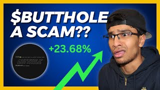 $BUTTHOLE IS THE NEXT $FARTCOIN?! BUTTHOLE COIN SCAM??WHAT IS BUTTHOLE COIN?!