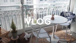 LANVIN Housewarming V-log🏡 / room tour / Daily Vlog