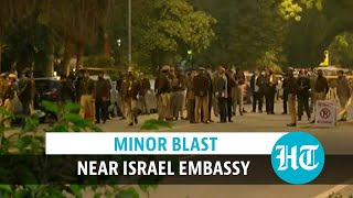 Watch: Minor IED explosion near Israel Embassy in Delhi, no injuries reported