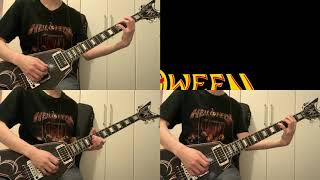 HELLOWEEN - Skyfall Guitar Cover