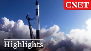 Watch 'The Owl Spreads Its Wings' Electron Rocket Launch