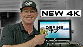Garmin LiveScope Looks Different on a BIG 4K Display — Define 17