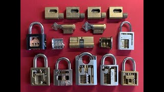 (8) CUTAWAY LOCKS