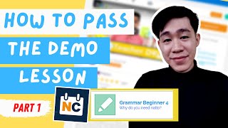 Native Camp Demo Lesson | Grammar  Beginner 4: Why Do You Need Natto?