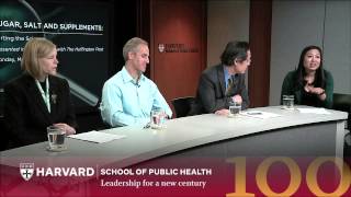 Sugar, Salt & Supplements: Sorting the Science | The Forum at HSPH