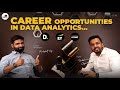 Career Opportunities in Data Analytics | Unravel with CA Saksham Agarwal