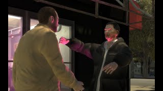 【GTA4】当所有人都在跳舞的时候去做任务会怎么样？