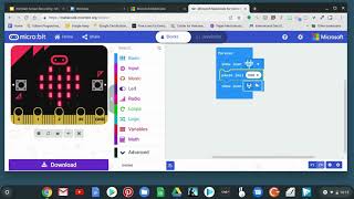 BBCmicrobit MakeCode Lesson 1