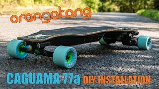 Orangatang Caguama 77a Installation And First Impressions