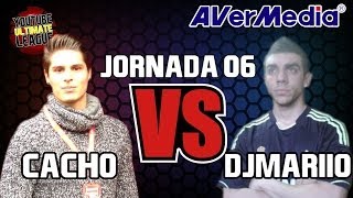 6ª Jornada YUL | Cacho vs DjMaRiiO | LIVE 2.0 | Ultimate Team FIFA 14