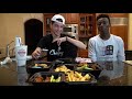 Zaxby's Mukbang After Not Eating for 2 Days
