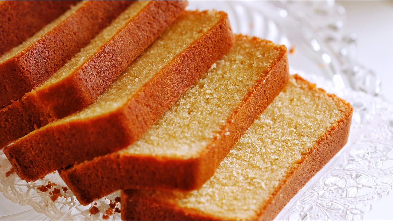 RESEP BUTTER POUND CAKE DENGAN CREAM CHEESE | SUPER LEMBUT - YouTube