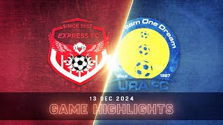 EXTENDED HIGHLIGHTS | Express FC 1-2 URA FC | StarTimes UPL MD12 24/25