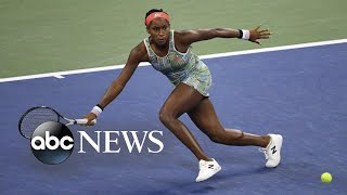Coco Gauff advances in US Open, set to face defending champ