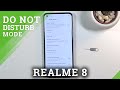 How to Enable Do Not Disturb Mode in REALME 8 – Make Device Totally Silent