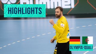 Highlights Deutschland - Algerien | Dyn Handball