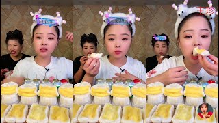 【ASMR MUKBANG】대창 동파육 새우 족발 중국 먹방 。 ASMR XIAOYU MUKBANG。N02。011123。4