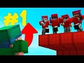 I 1v4d a team in Minecraft bedwars (hive) (Minecraft) (bedwars)