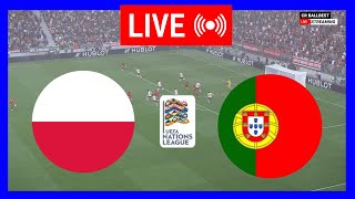 🔴NA ŻYWO: Polska vs Portugalia | Liga Narodów UEFA | Pełny mecz na żywo