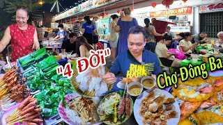 Giữa 1 Rừng Ẩm Thực Huế CHỢ ĐÔNG BA Ít Ai Biết Có Quầy Hàng Bán Toàn Món Ngon Đặc Sản Huế Qua 4 Đời