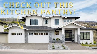 What Can 3 Million Buy You In Kelowna? | 2023 Custom Built Home