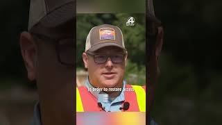 Permanent repairs to begin soon for Helene-affected road i#news #localnews #wnc #hurricanehelene