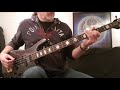 KISS - 'Naked City' Bass Cover - Gene Simmons - Spector