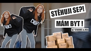 [1. ČÁST ] STĚHUJI SE? MÁM BYT?! | NATYLA /w Kea \u0026 Starvel \u0026 PJAY