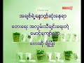 အခ်စ္ရဲ႕ေနာက္ဆံုးေနရာ ခ်ိဳျပံဳး