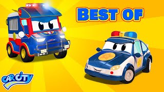 レッカー車のトム サッカーの試合 L 子供向けトラックアニメ Truck Cartoon For Kids