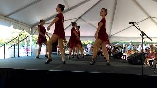 The New Zealand Highland Dancers at Virginia Tattoo, 2023