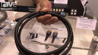 InfoComm 2017: Comprehensive Shows Off Their HD18G-xxPROBLK HDMI Cables