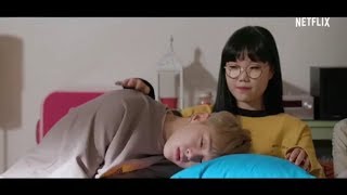 Kwon HyunBin and AKMU's Suhyun @ Temporary Idols (비정규직 아이돌)