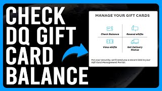 How to Check DQ Gift Card Balance (A Complete Guide)