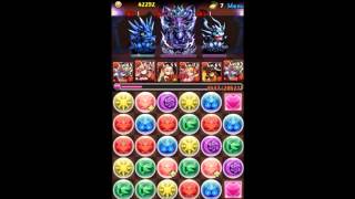 【パズドラ】ゼローグ∞降臨　「高速周回」　（クリシュナパ）　3分53秒